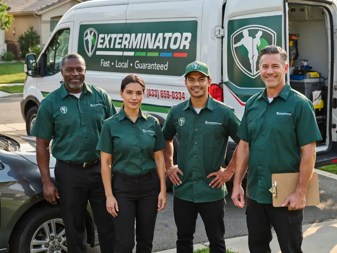 Pest Control company in Whitesboro, OK