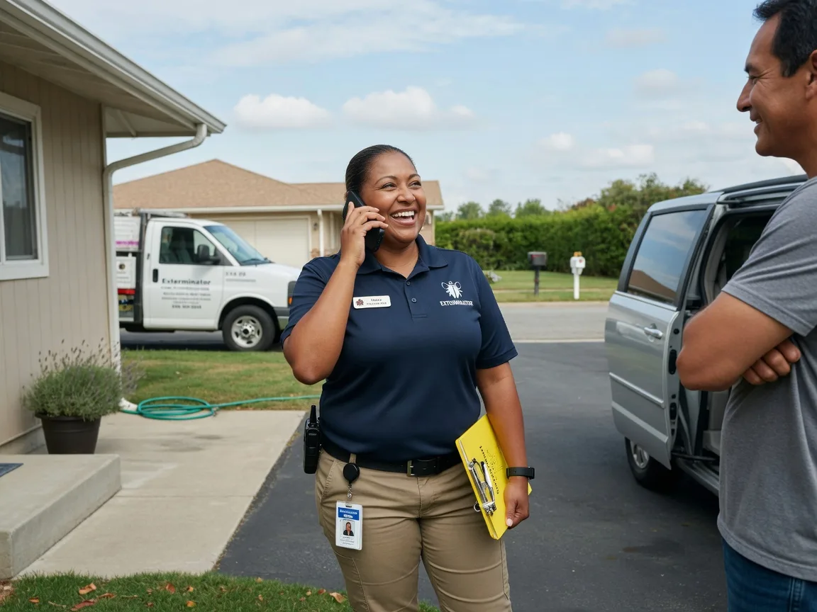 Pest Control Whitesboro, OK FAQs