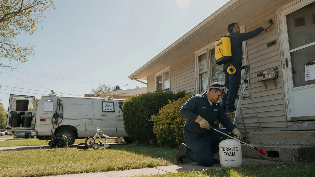 Pest Control in Whitesboro, OK near me